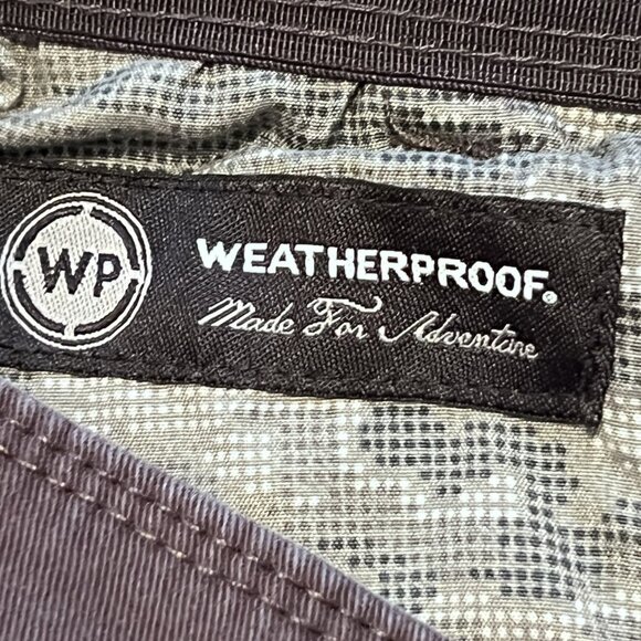 Weatherproof Adventure Pants, Men's 40x32, Solid Black, Cargo Pockets - Picture 3 of 11
